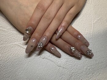 アミーズネイル(Ammy’ｓ Nail)/ワンカラー×アート2