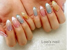 ロアズネイル(Loa's nail)/つけ放題150分
