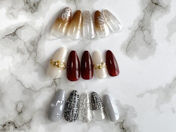 ヴェリタネイル(Verita nail)/9月定額デザイン