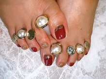 マヒナ(MAHINA)/フットシンプル(オフ別)¥5500