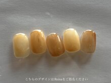 ネイル アトリエ フイユ イセサキ(Nail atelier Feuill isesaki)/Reina指名〇fast design simple