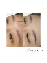 ボタニカ(BOTANICA)/アイブロウマッピング×ワックス