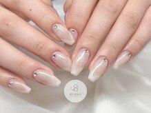 ジーエスネイル(GS NAIL)/ワンホン　クロスフレンチ