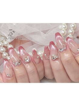 長さ出しのできるサロン