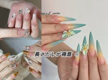 ホシノ ユー スタジオ(Hoshino U studio)の雰囲気（美フォルムを追及したスカルプ◆長さだしが得意）