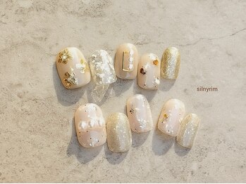 シルニー リム(Silny rim)/【選べる3種】ニュアンスアシメ