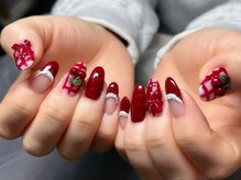 ネイルサロン リン(Lin)/冬ネイル