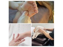 こころの雰囲気（もみほぐし以外にも豊富なメニュー揃えてます♪）