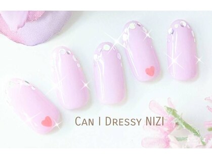 キャンアイドレッシー ニジ(Can I Dressy NIZI)の写真
