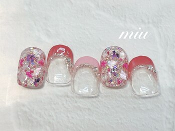 ミウ ネイル(miu nail)/おすすめトレンド★新規¥7490