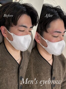 プラスアイビー 鹿児島店(+i.b)/似合わせアイブロウスタイリング