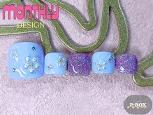 ピーボックス(P BOX)/☆季節の定額デザインFOOT☆