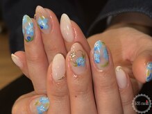 アールビーネイル(RB_nail)/フラワーネイル