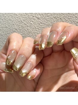 ビーカラフル 渋谷店(Becolorful)/担当者 kyoko.s_nail