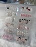 【Hand/定額】サンプル☆ワンホンネイル9800