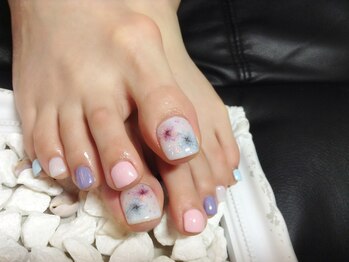 ネイリュー(naiLiu)/フットネイル4900円