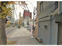 キャロリーヌ 横浜店/サロンまでの道順5