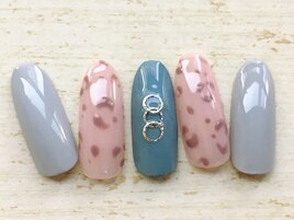 店内サンプル★レオコース￥6480