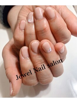 ジュエルネイルサロン(Jewel)/ワンカラー