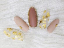 アンジェヴォーグ 名古屋本店(Angevogue)/エッグシェル　グラウンドグラス