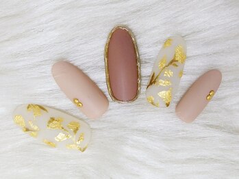 アンジェヴォーグ 名古屋本店(Angevogue)/エッグシェル　グラウンドグラス