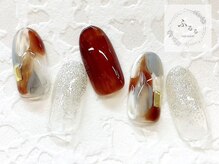 ネイルサロン ふるる 大須店/☆ミディアムネイル☆#57