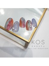 ケーオーエスビューティー(KOS beauty)/Nailist Yamanaka☆　