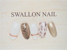 スワロンネイル(SWALLON NAIL)/9.10月定額ネイル★