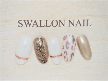スワロンネイル(SWALLON NAIL)/9.10月定額ネイル★