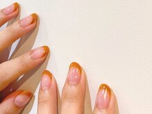 アンティム ネイル(INTIME nail)/French ¥7700