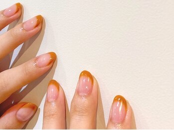 アンティム ネイル(INTIME nail)/French ¥7700