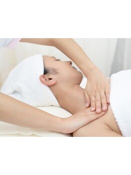 バストラインを整えたい