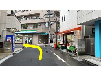 アスフィット 曳舟 東向島店(ASFiT)/東向島駅からの来店経路２