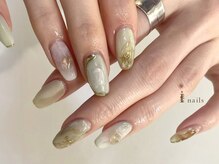 アイネイルズ 吉祥寺店(I nails)/もやもやしずく