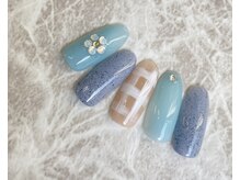 エイム(aim)/4月の定額デザイン