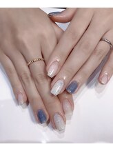 クリスタルネイルサロン(Crystal Nail)/清楚系ネイル