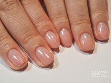 ニコプラス(NICO+)/自爪育成(グラデーション)