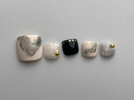 インクシンプルフットネイル