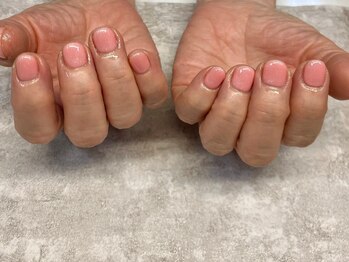 キャンアイドレッシー 三鷹ネイルサロン/ワンカラー