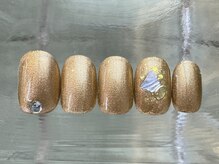 ナネア カラー(nanea color)/シェルブロンズラメ8000円