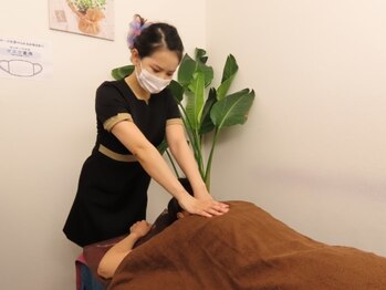 癒惠縁の写真/ツラ～いガチガチ肩コリに♪【もみほぐし60分¥3200】リーズナブルで何回通っても同価格がうれしいPoint◎