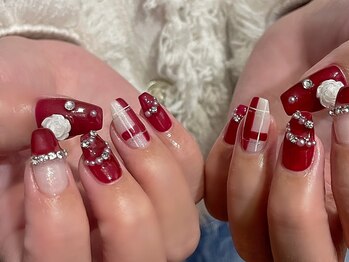 マウムネイル(maeum nail)/クリスマスネイル