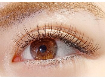 ルプティボヌール(LE PETIT BONHEUR.)/シングルブラウンカラーエクステ