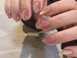うるうるマグネットネイル〇。