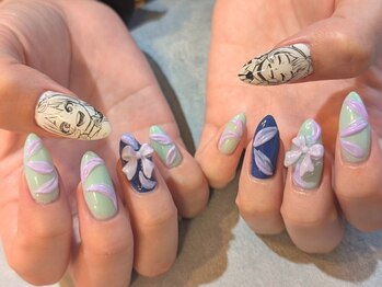 ゆびノさき/ヒロアカ!