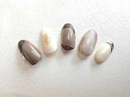 チョコレートネイル