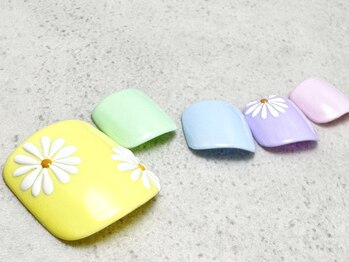 ＊フット定額デザイン＊