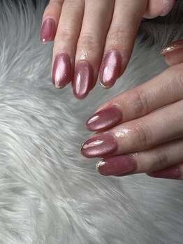 モストネイル 五日市店(MOST nail)/シルクマグネットネイル