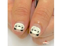 ネイルリンク(Nail RINK)の雰囲気（キャラクターからお花などのアートも施術可能！）