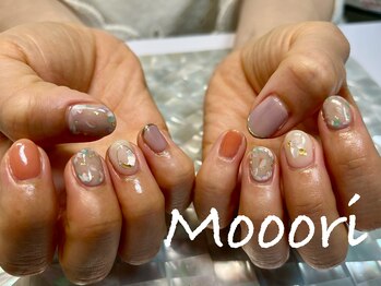 ネイルサロンモーリー(Mooori)/ニュアンスネイル